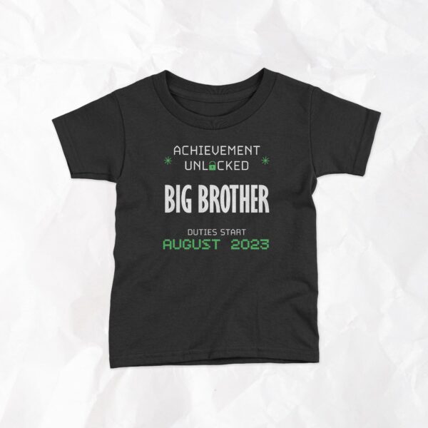 Big Brother Achievement Unlocked - Baby Announcement - Image 4