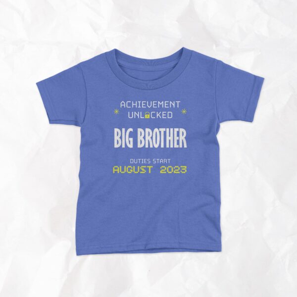 Big Brother Achievement Unlocked - Baby Announcement - Image 6