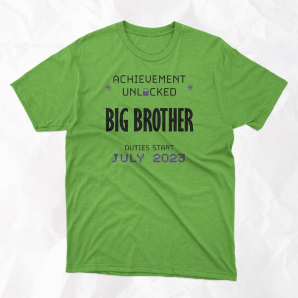 Big Brother Achievement Unlocked - Baby Announcement - Image 2