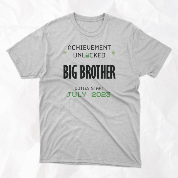 Big Brother Achievement Unlocked - Baby Announcement - Image 3