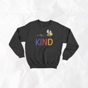Bee Kind - Kids Crewneck