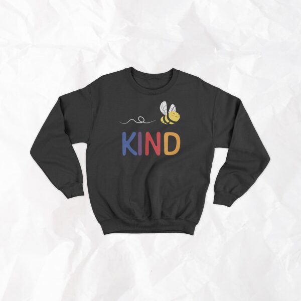 Bee Kind - Kids Crewneck