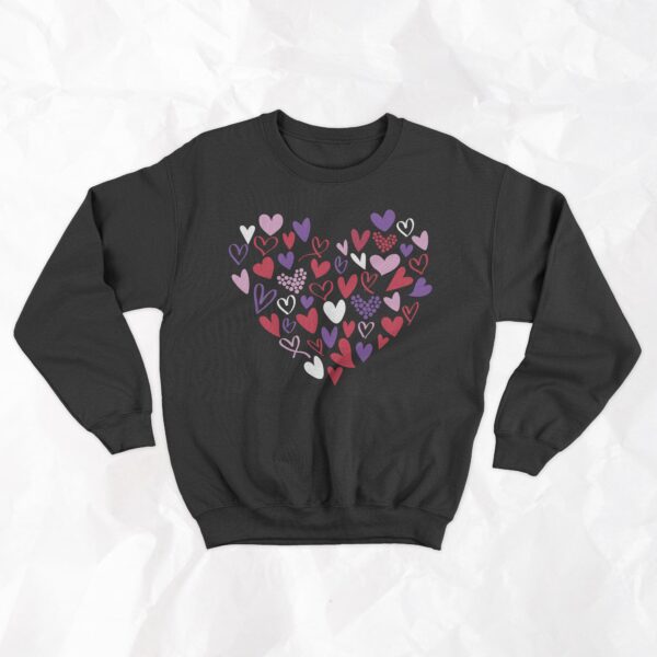 Heart of Hearts - Adult Crewneck - Image 3