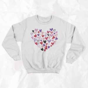 Heart of Hearts - Adult Crewneck