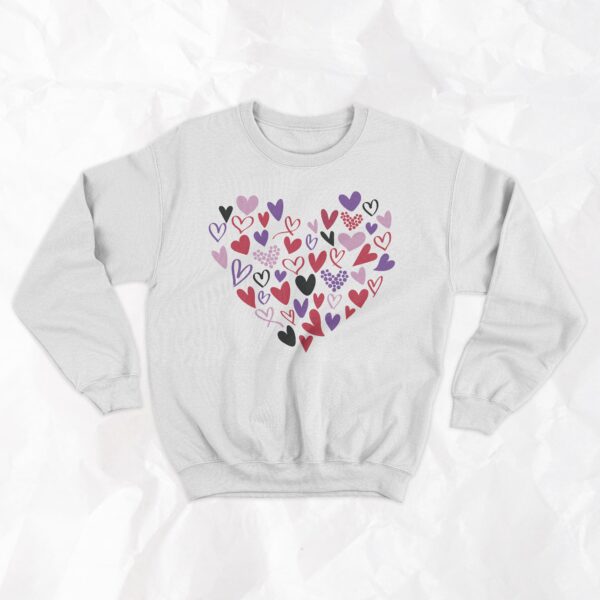 Heart of Hearts - Adult Crewneck