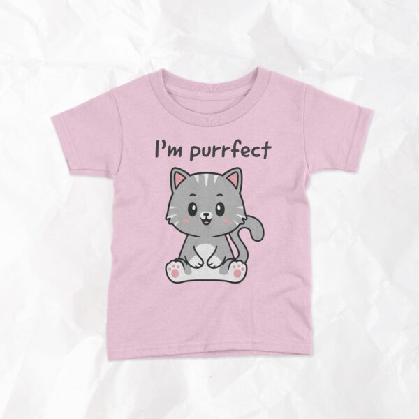 I'm Purrfect - Kids T-Shirt