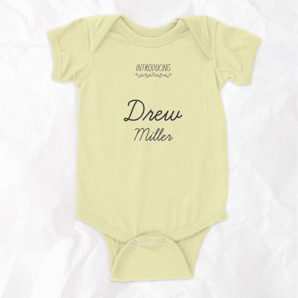 Baby's Name Introduction - Image 3