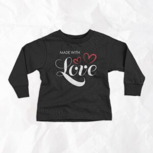 Made with Love - Toddler Long Sleeve