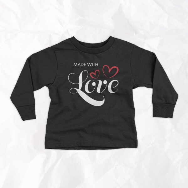 Made with Love - Toddler Long Sleeve