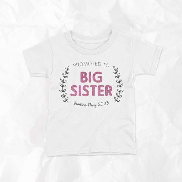 Promoted to Big Sister with Starting Date - Image 4