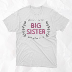 Promoted to Big Sister with Starting Date