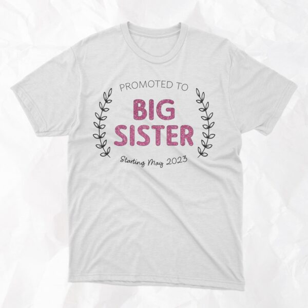 Promoted to Big Sister with Starting Date