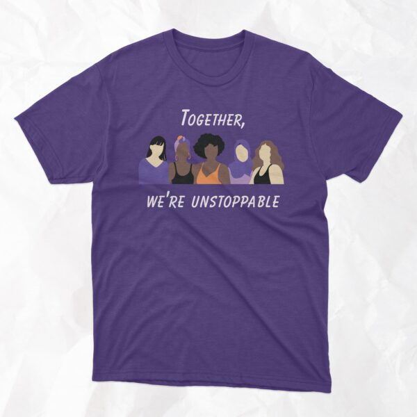Together, We're Unstoppable - Kids T-Shirt - Image 5