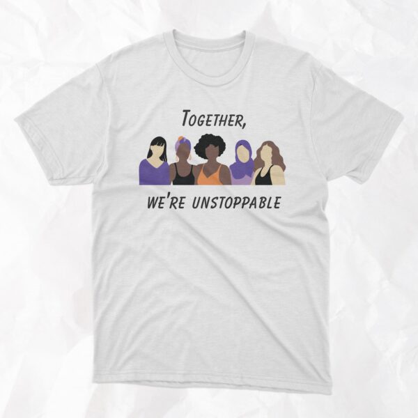 Together, We're Unstoppable - Kids T-Shirt - Image 4