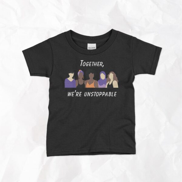 Together, We're Unstoppable - Kids T-Shirt - Image 3
