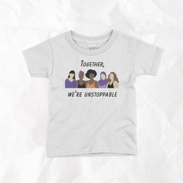 Together, We're Unstoppable - Kids T-Shirt - Image 2