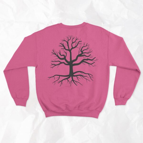 Tree (On Back) - Adult Crewneck