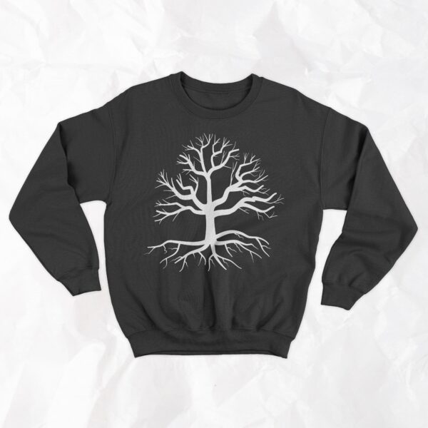 Tree - Adult Crewneck - Image 2
