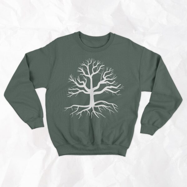 Tree - Adult Crewneck - Image 3