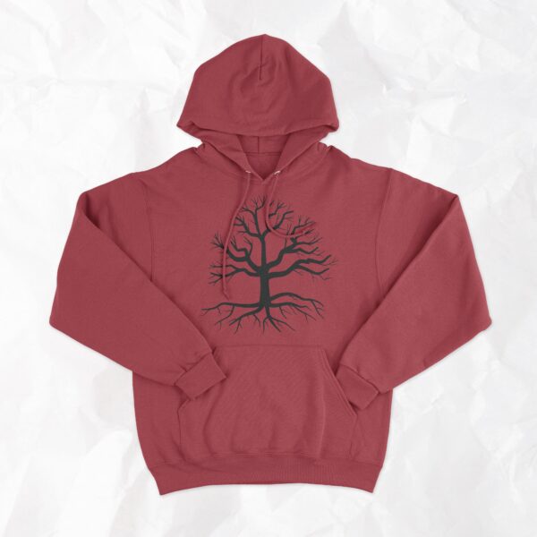 Tree - Adult Hoodie - Image 4