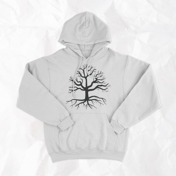 Tree - Adult Hoodie - Image 2