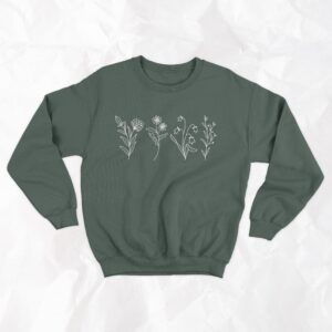 Wildlfowers - Adult Crewneck
