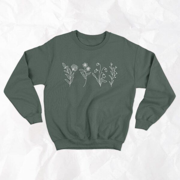 Wildlfowers - Adult Crewneck
