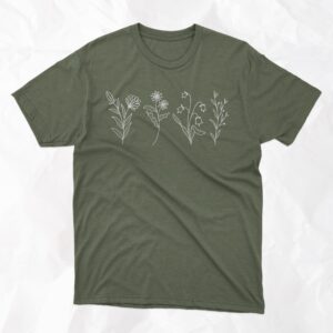 Wildlfowers - Adult T-Shirt