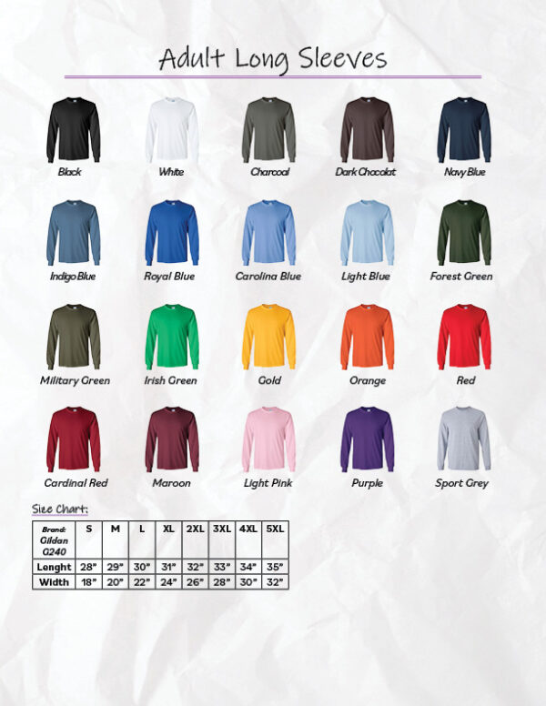Mamma with Child Name - Adult Long Sleeve - Image 4