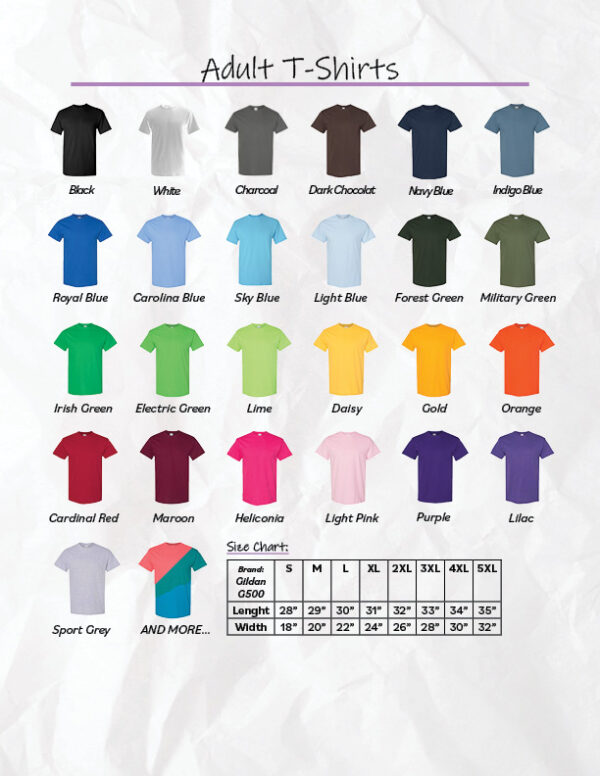 Wildlfowers - Adult T-Shirt - Image 5