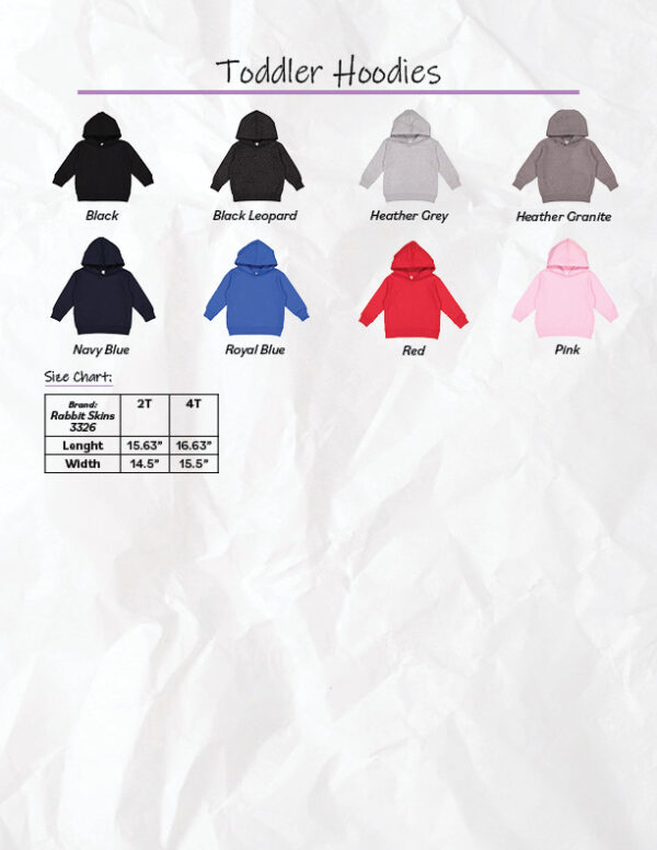 Ms Rachel University - Kids Hoodie - Image 6