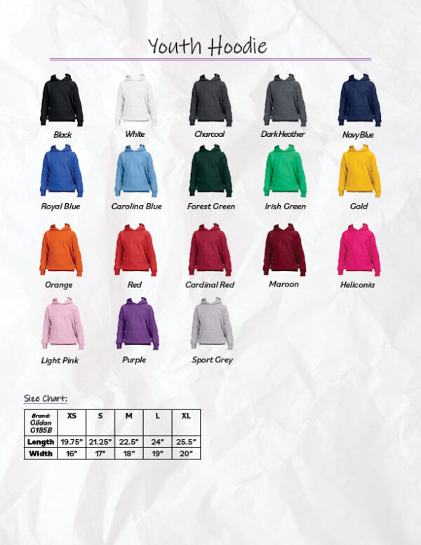 Ms Rachel University - Kids Hoodie - Image 7