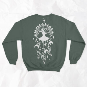 Dreamcatcher (On Back) - Adult Crewneck
