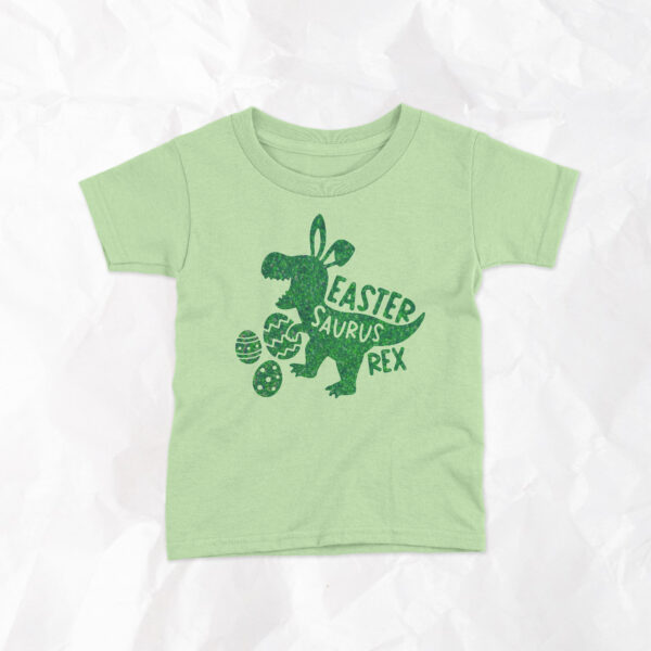 Easter-Saurus-Rex - Kids T-Shirt - Image 2
