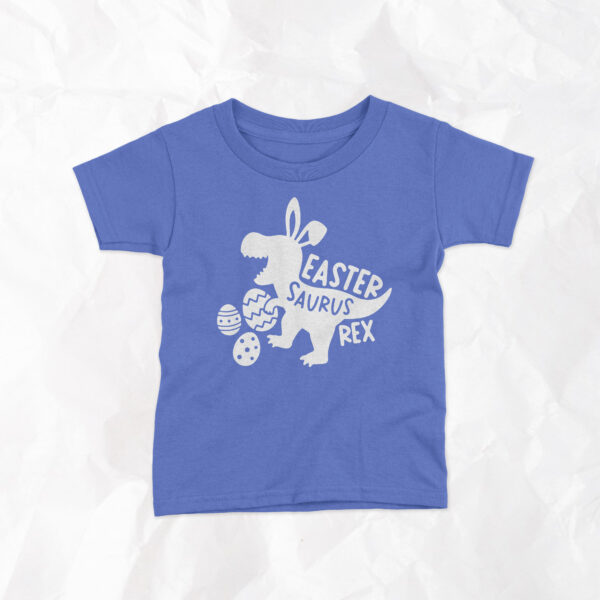 Easter-Saurus-Rex - Kids T-Shirt - Image 3
