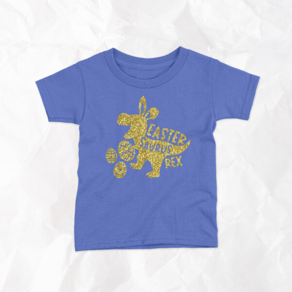 Easter-Saurus-Rex - Kids T-Shirt - Image 4