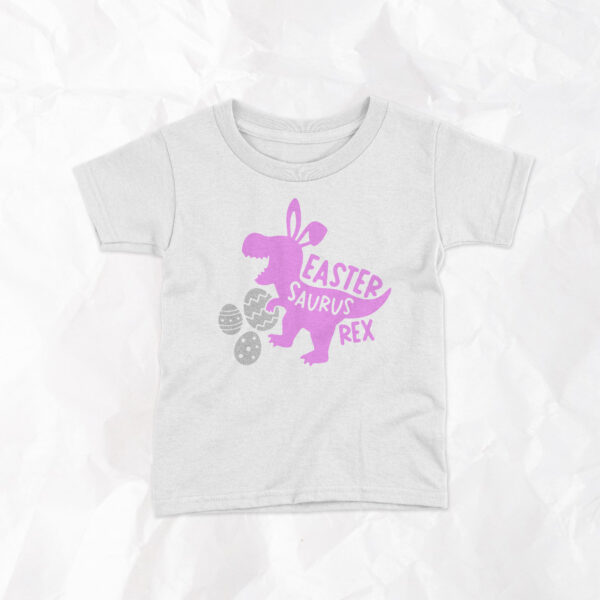 Easter-Saurus-Rex - Kids T-Shirt - Image 6
