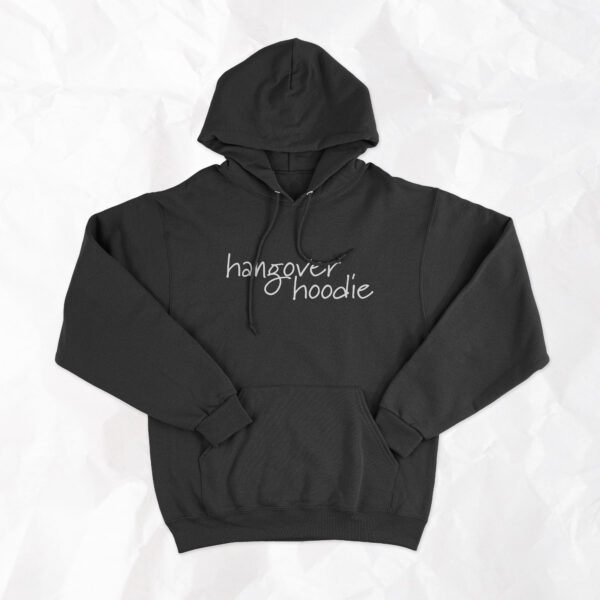 Hangover Hoodie - Adult Hoodie - Image 5