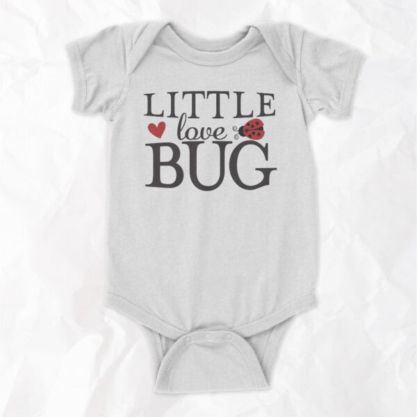 Little Love Bug - Short Sleeve Onesie