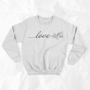 Love Flowers - Adult Crewneck
