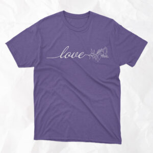 Love Flowers - Adult T-Shirt
