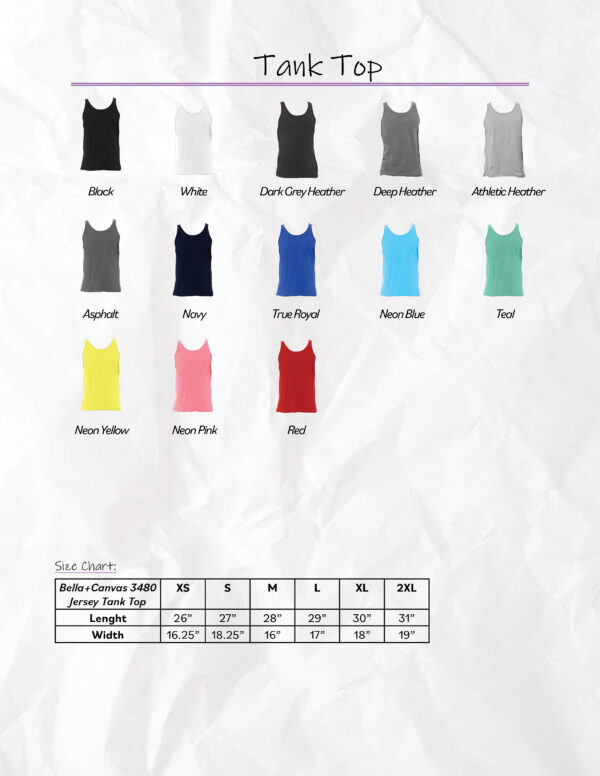 Squats? I Thought You Said Shots! - Tank Top - Image 7