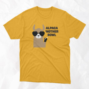 Alpaca 'Nother Bowl - Adult T-Shirt