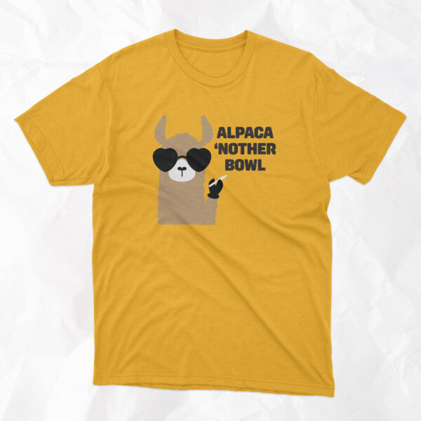 Alpaca 'Nother Bowl - Adult T-Shirt