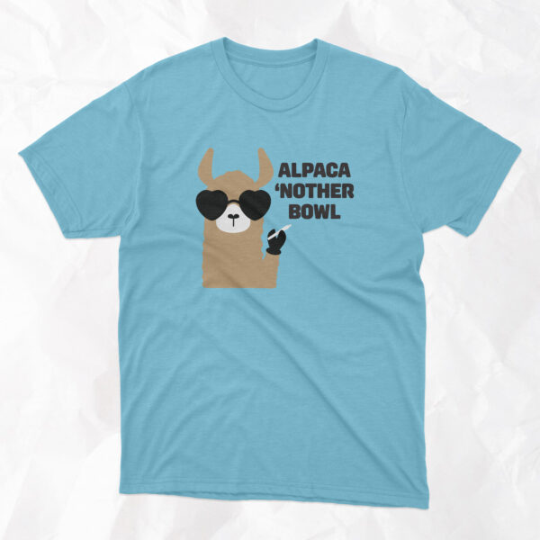 Alpaca 'Nother Bowl - Adult T-Shirt - Image 2