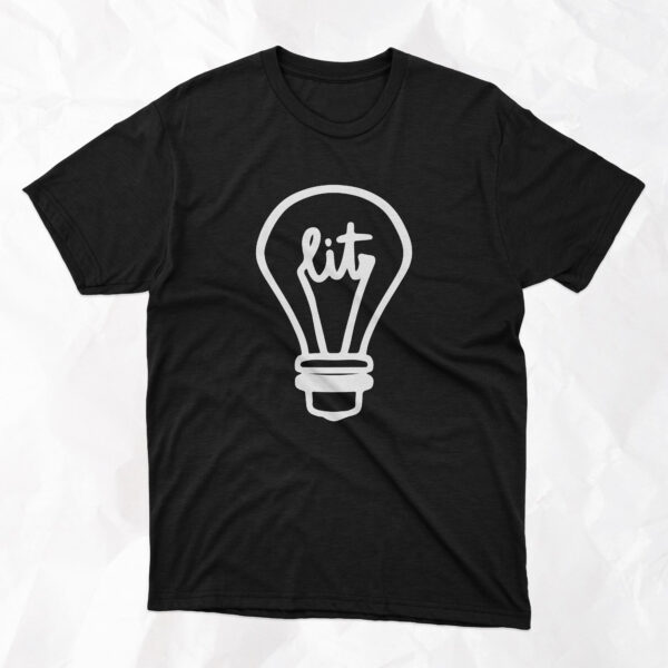 LIT - Adult T-Shirt - Image 3