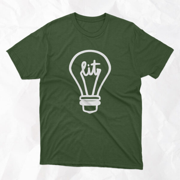 LIT - Adult T-Shirt - Image 5