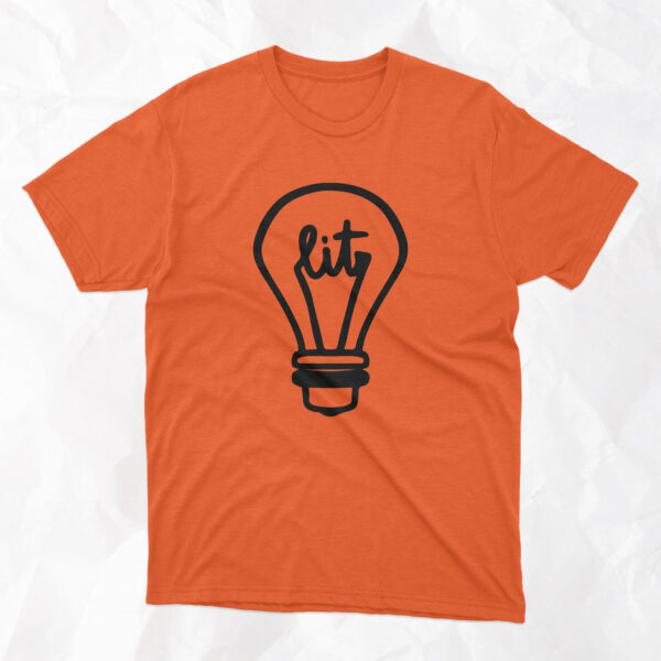 LIT - Adult T-Shirt - Image 4