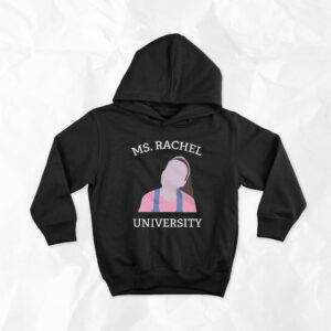 Ms Rachel University - Kids Hoodie