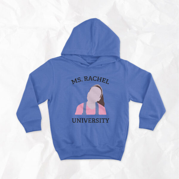 Ms Rachel University - Kids Hoodie - Image 4